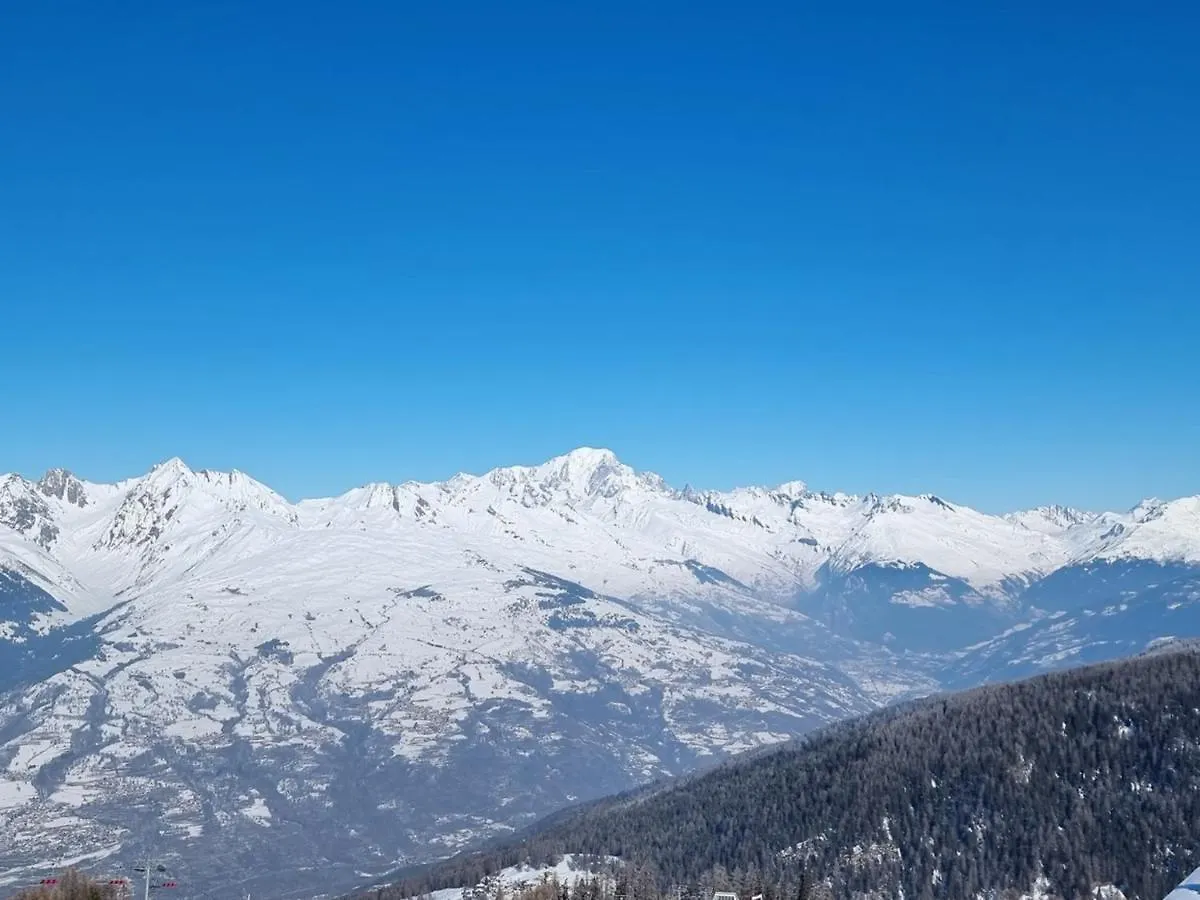 Apartment Confortable Appart. 7-8 Pers, Pied De Pistes, Vue Mont Blanc - Fr-1-181-2701 La Plagne