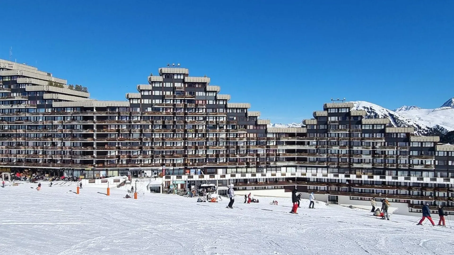 Apartment Confortable Appart. 7-8 Pers, Pied De Pistes, Vue Mont Blanc - Fr-1-181-2701 La Plagne